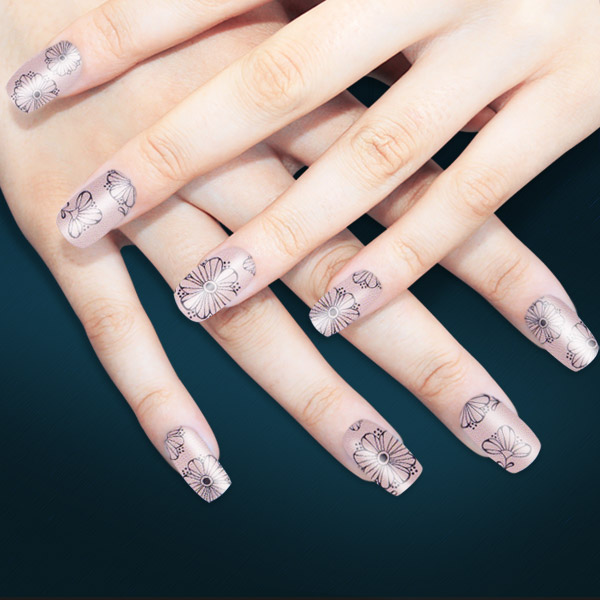 Savi Belle Nail Stickers Collection