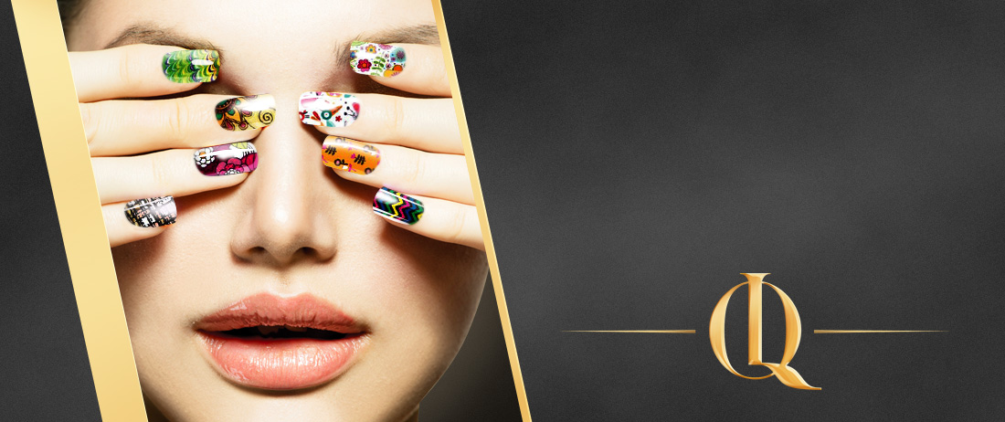 Nail Stickers by LaQue International